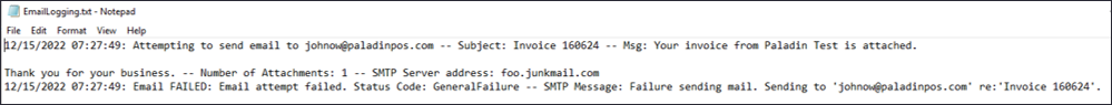 EmailLogging.txt file