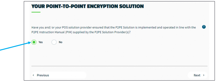Your Point-to-Point Encryption Solution window