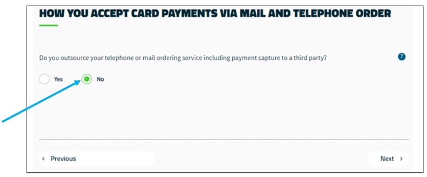 How Do You Accept Card Payments Via Mail and Telephone Order window