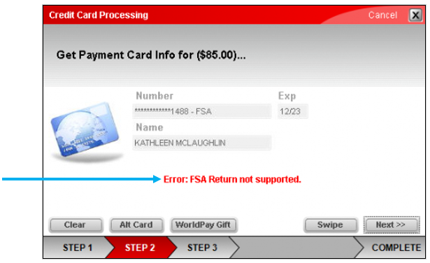 Anyone having trouble using their FSA or HSA card on ? It appears  that they disabled this feature : r/FSAHSAcardtips