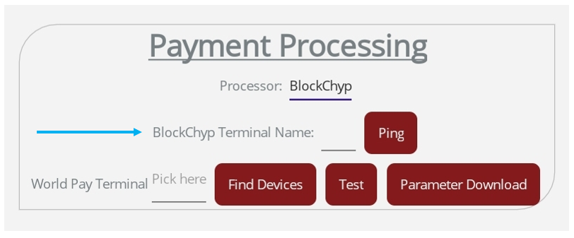 Payment Processing/BlockChyp