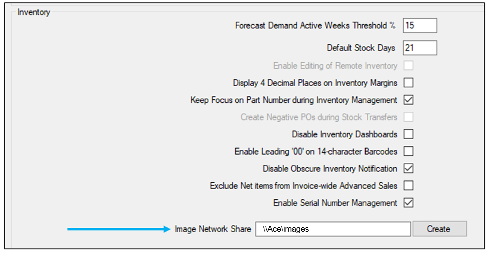 Image Network Share